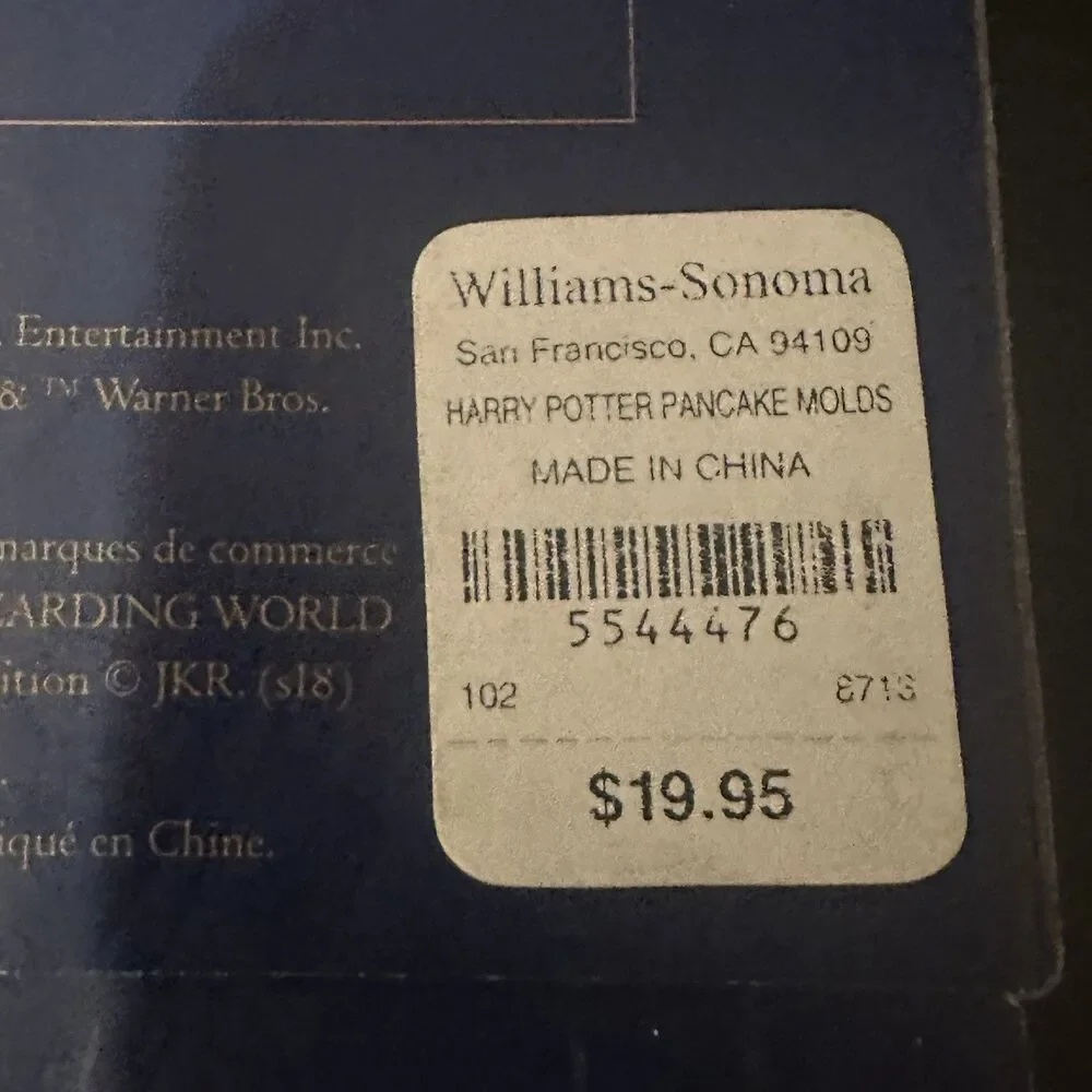 Williams Sonoma new open